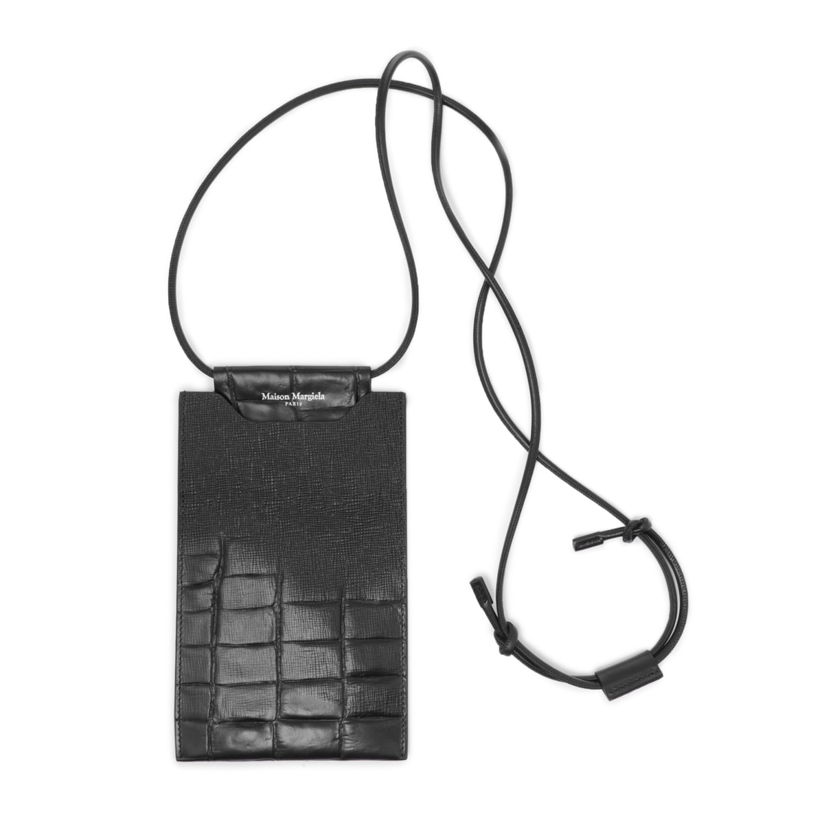 ☆送料関税込☆Maison Margiela ネックストラップ フォン ケース アウトレット】Maison Margiela メゾンマルジェラ フォン