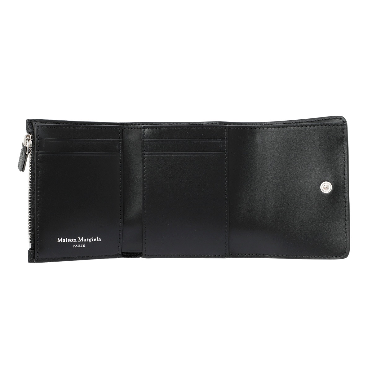 Maison Margiela メゾンマルジェラ 3つ折り財布 小銭入れ付き/ZIP