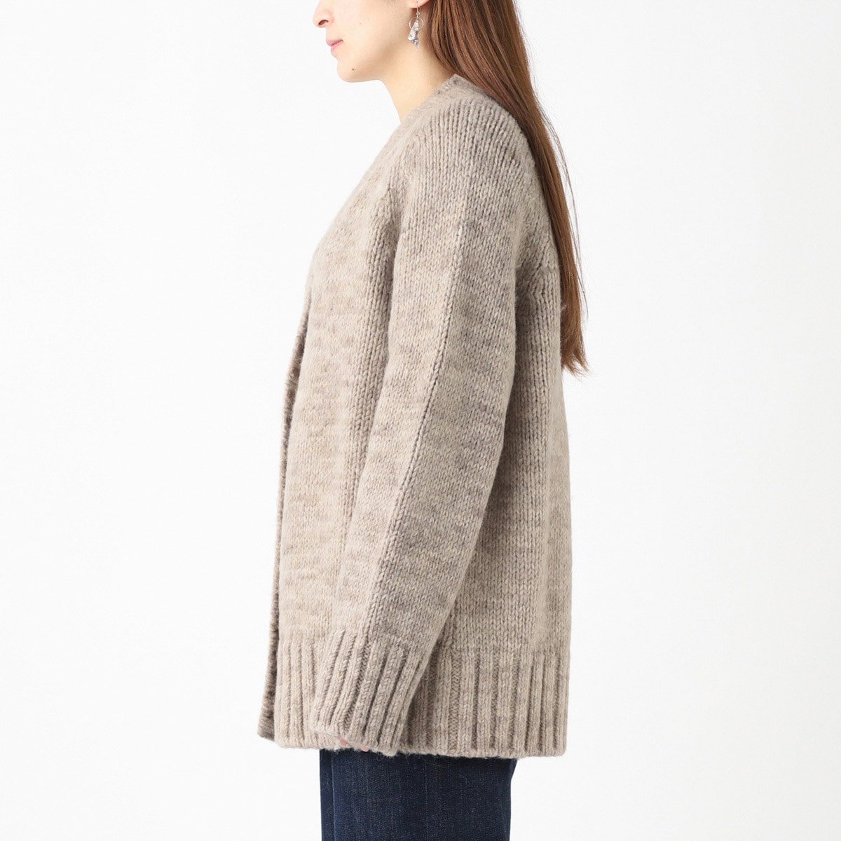 Maison Margiela メゾンマルジェラ Vネック カーディガン