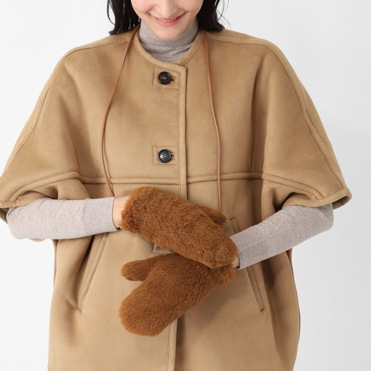 Max Mara マックスマーラ 手袋/ミトン/OMBRATO レディース