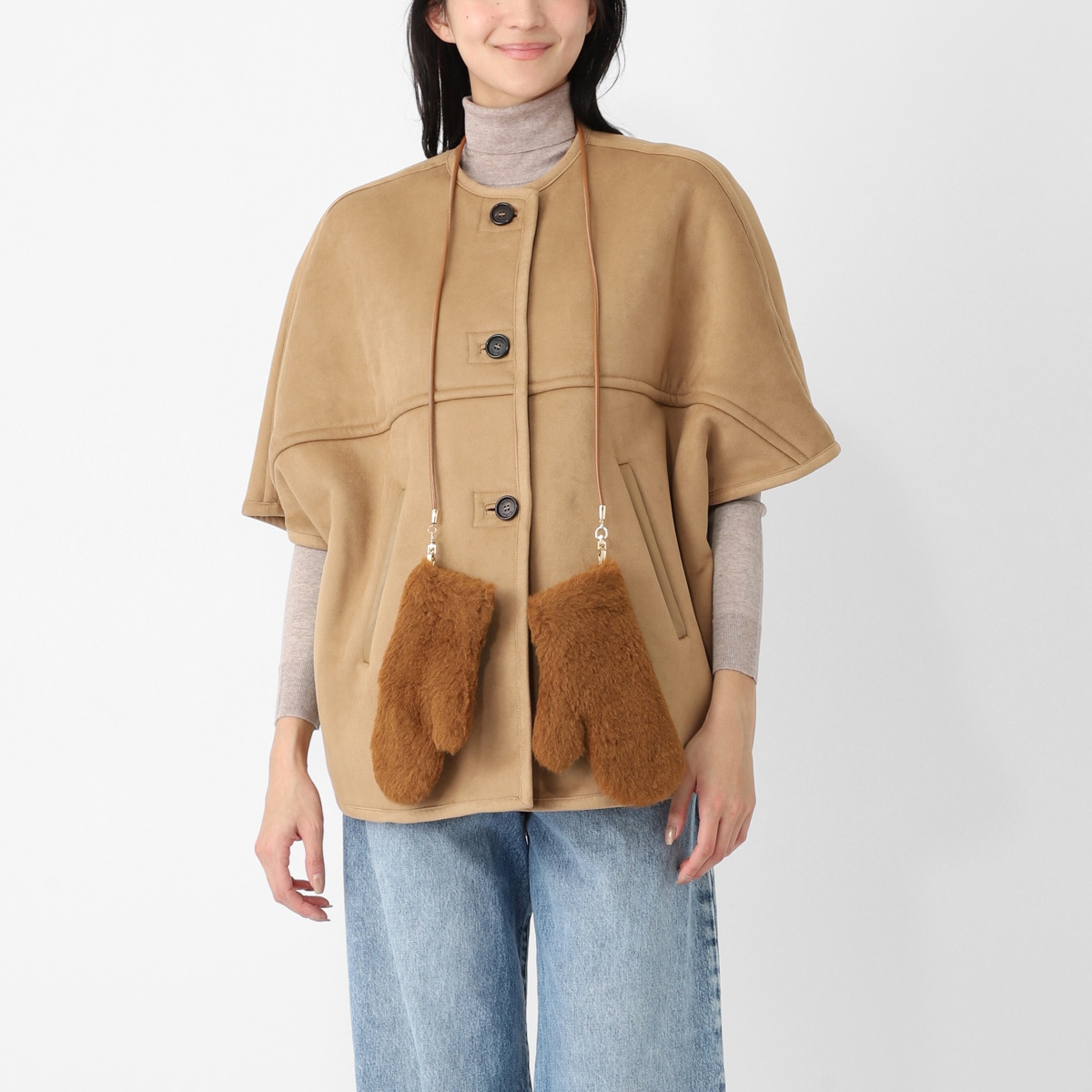 Max Mara マックスマーラ 手袋/ミトン/OMBRATO レディース