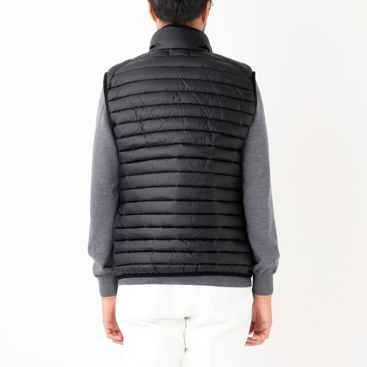 LOOM WOVEN LIGHTWEIGHT DOWN lサイズ ダウンベスト アウトレット】【ラスト1点】STONE ISLAND ストーンアイランド ダウン