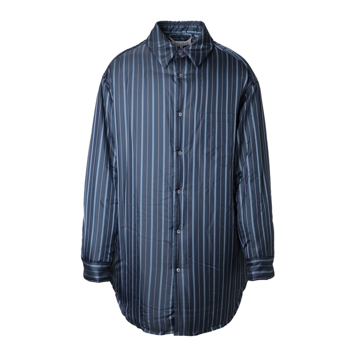 【アウトレット】【ラスト1点】Maison Margiela メゾンマルジェラ 中綿入り 長袖シャツ/総柄シャツ メンズ