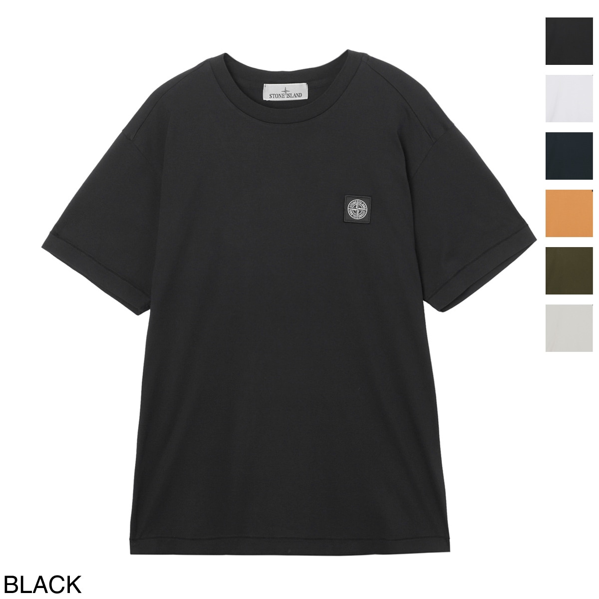 STONE ISLAND ストーンアイランド クルーネックTシャツ/24113 メンズ