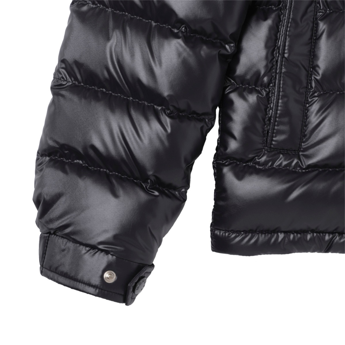 美品⭐︎ MONCLER モンクレール BOURNE パデッド ダウンジャケット MONCLER Bourne Logo-Appliquéd Quilted Shell Down Jacket for