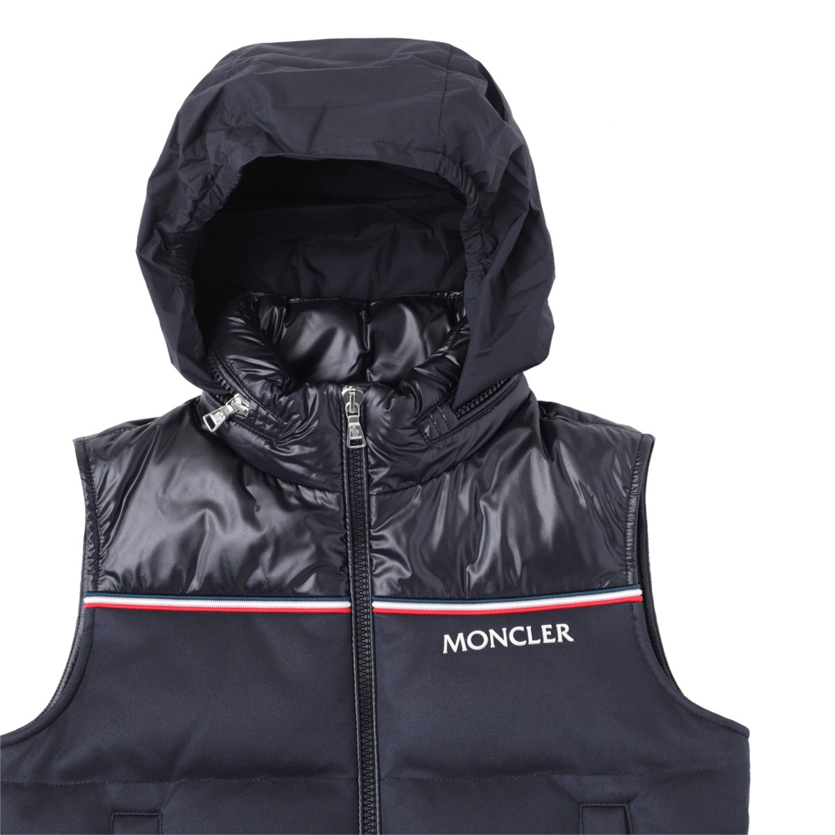 MONCLER ダウンベスト 100%リサイクルポリエステル MONCLER ダウンベスト 100%リサイクルポリエステル 中古・古着通販