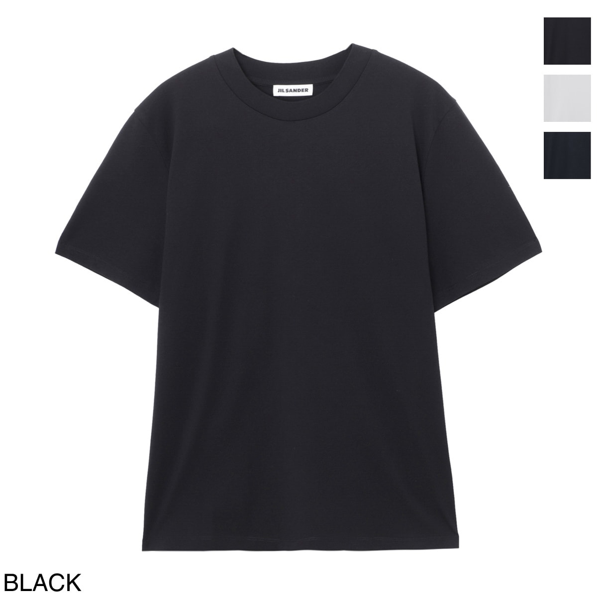 JIL SANDER ジルサンダー クルーネック半袖Tシャツ メンズ | メンズ