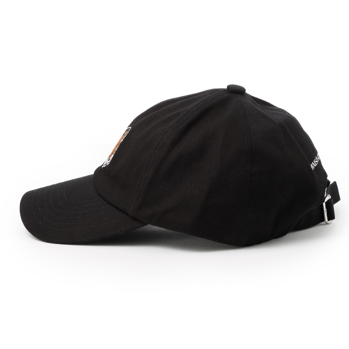 楽天 MAISON KITSUNE メゾンキツネ ベースボールキャップ/LARGE FOX 帽子