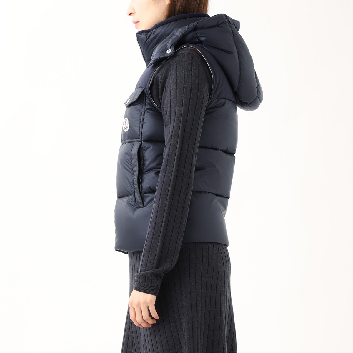 MONCLER モンクレール ダウンベスト/OUST レディース | レディース 