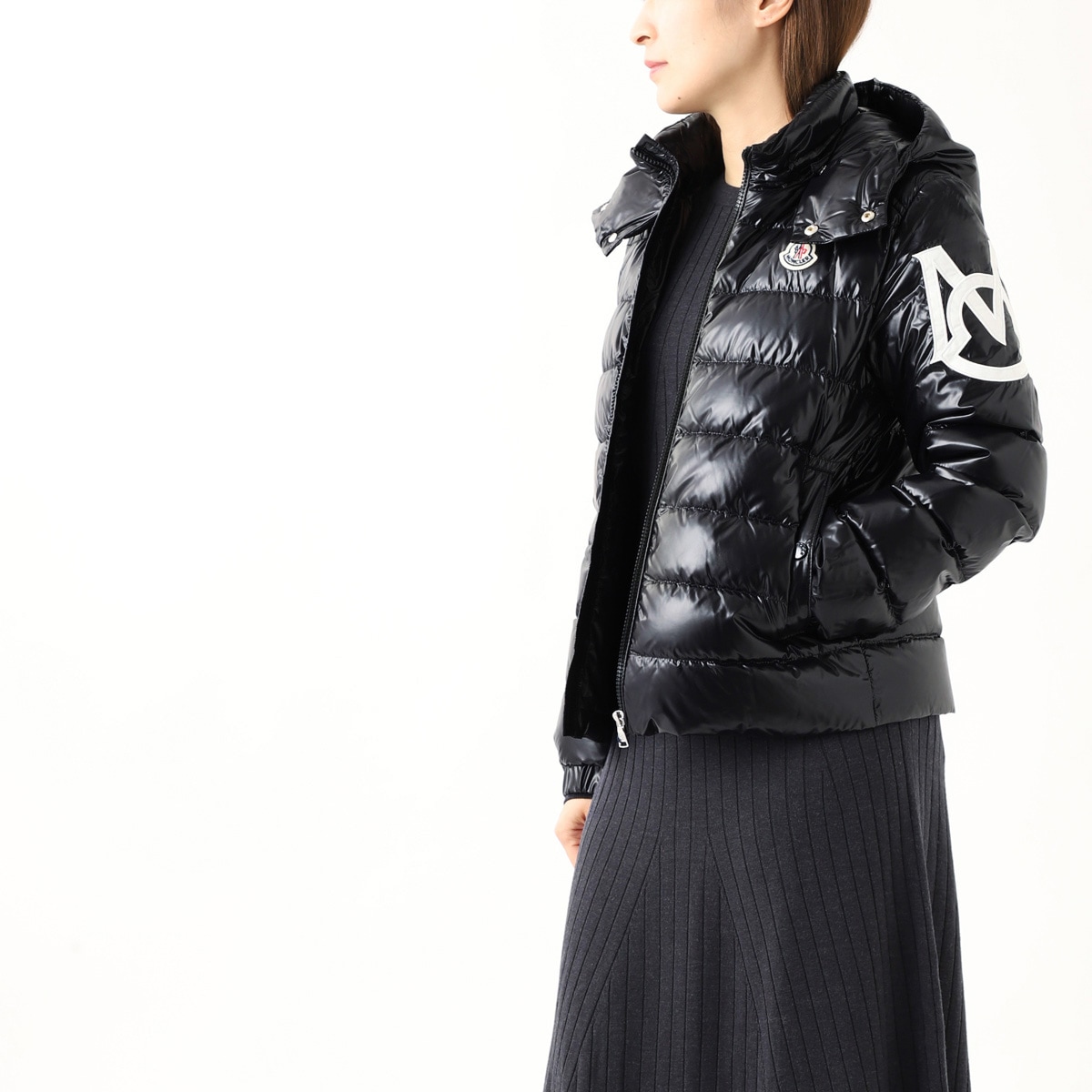 MONCLER モンクレール ダウンジャケット/SAULX レディース 