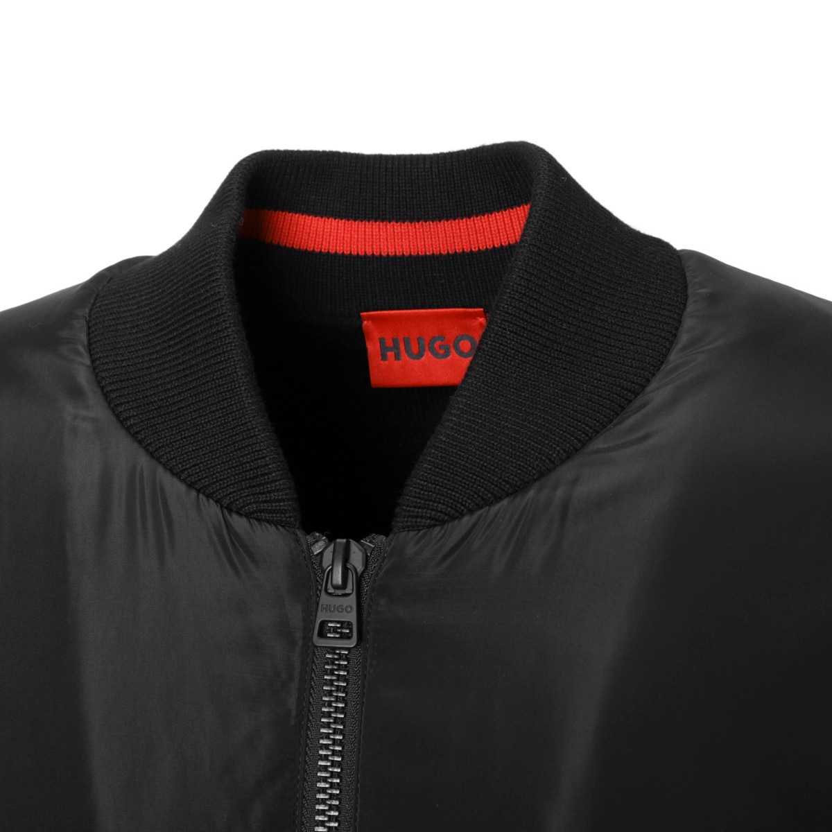 HUGO HUGOBOSS ヒューゴヒューゴボス 中綿入り ニットブルゾン