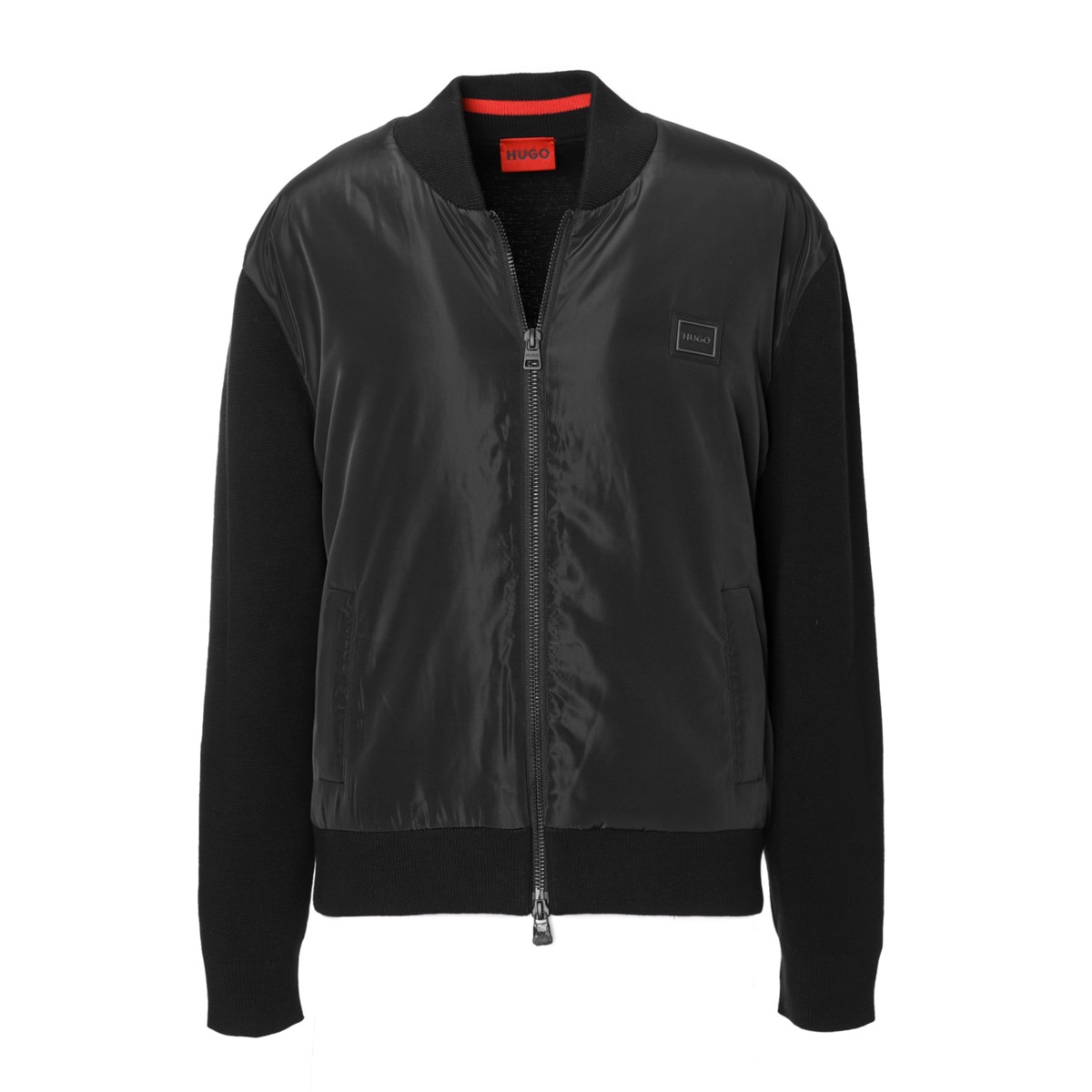 HUGO HUGOBOSS ヒューゴヒューゴボス 中綿入り ニットブルゾン