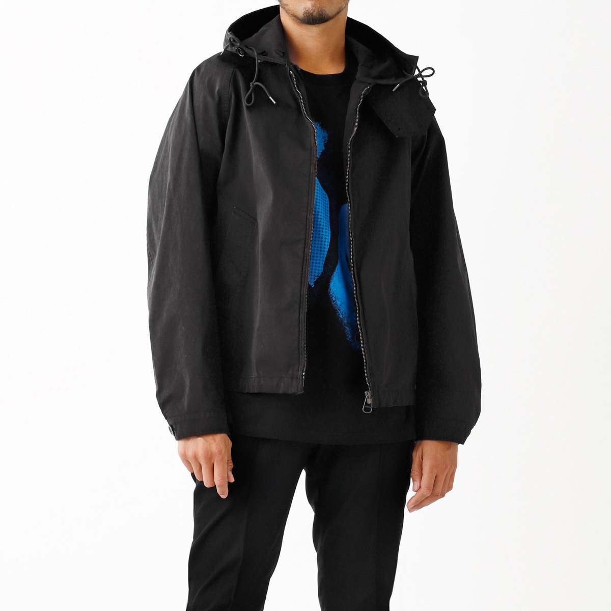 Ten C インナーライナー付き　アノラックパーカ Ten-C Anorak テンシー アノラック サイズ50 ライナー付き