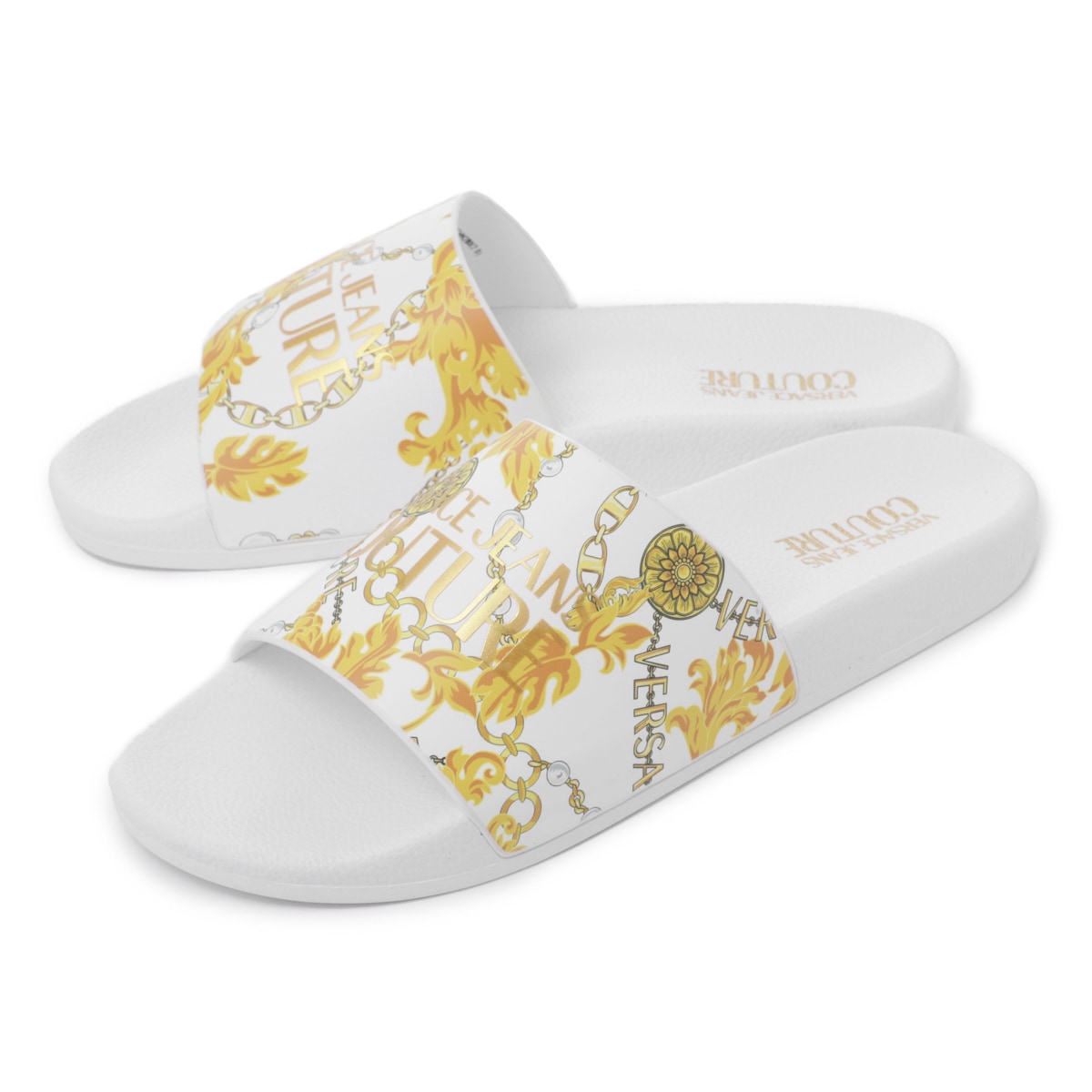 VERSACE JEANS COUTURE ヴェルサーチェ サンダル/スライドサンダル