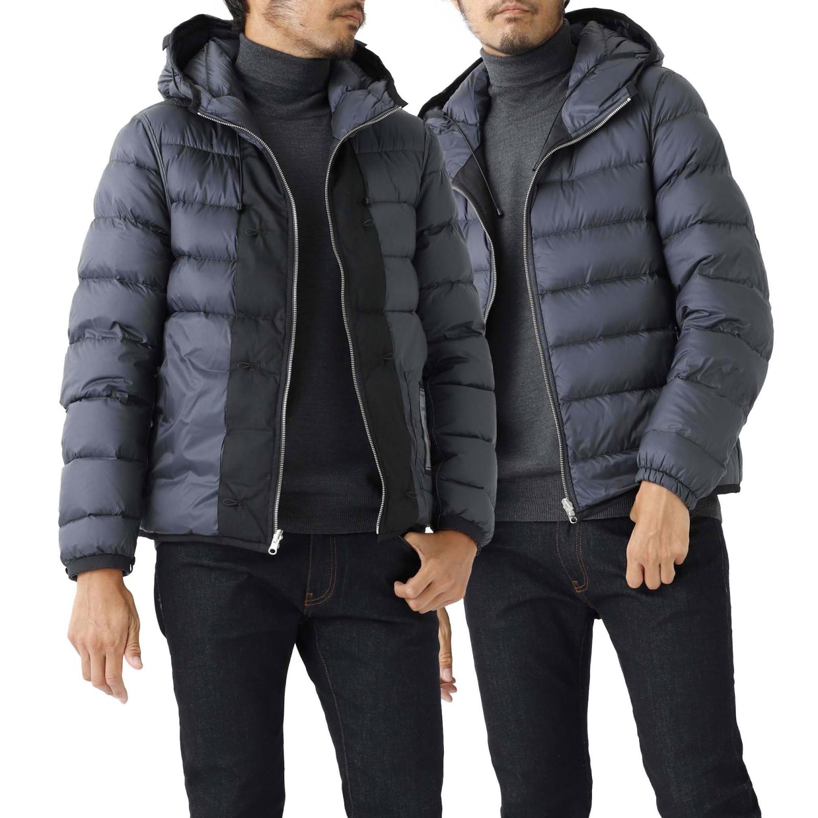 【アウトレット】Ten c テンシー リバーシブル ダウンジャケット/DOWN LINER HOODED WITH POCKETS メンズ