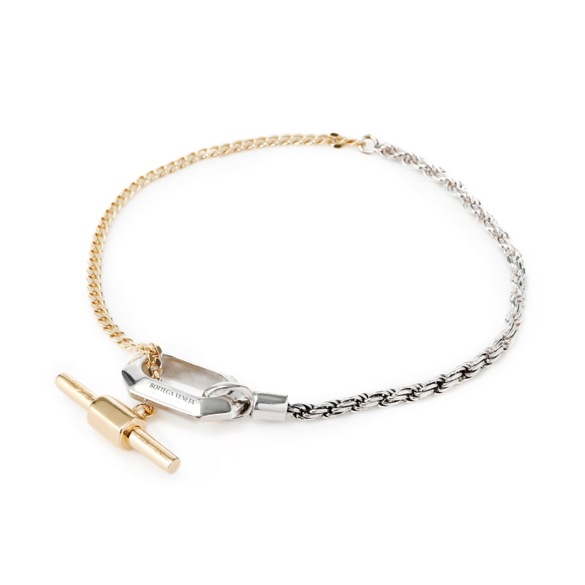 BOTTEGA VENETA ボッテガヴェネタ チェーンブレスレット/FACET CHAIN BRACELET メンズ