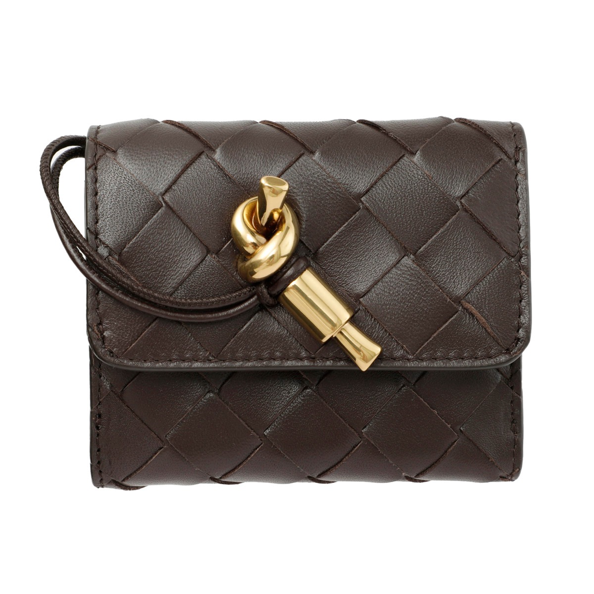 BOTTEGA VENETA ボッテガヴェネタ 3つ折り財布 小銭入れ付き