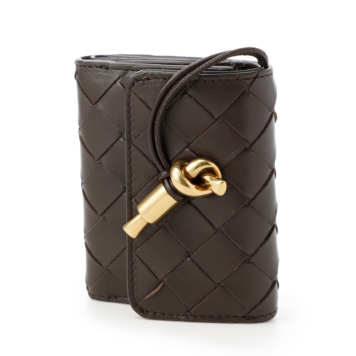 えむえむ　1223 BOTTEGA VENETA ボッテガヴェネタ 3つ折り財布 小銭入れ付き