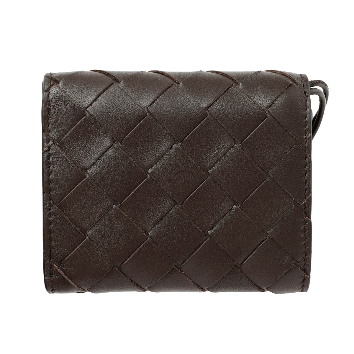 BOTTEGA VENETA ボッテガヴェネタ 3つ折り財布 小銭入れ付き/コンパクトウォレット/ANDIAMO TRIFOLD ZIP WALLET アンディアーモ レディース