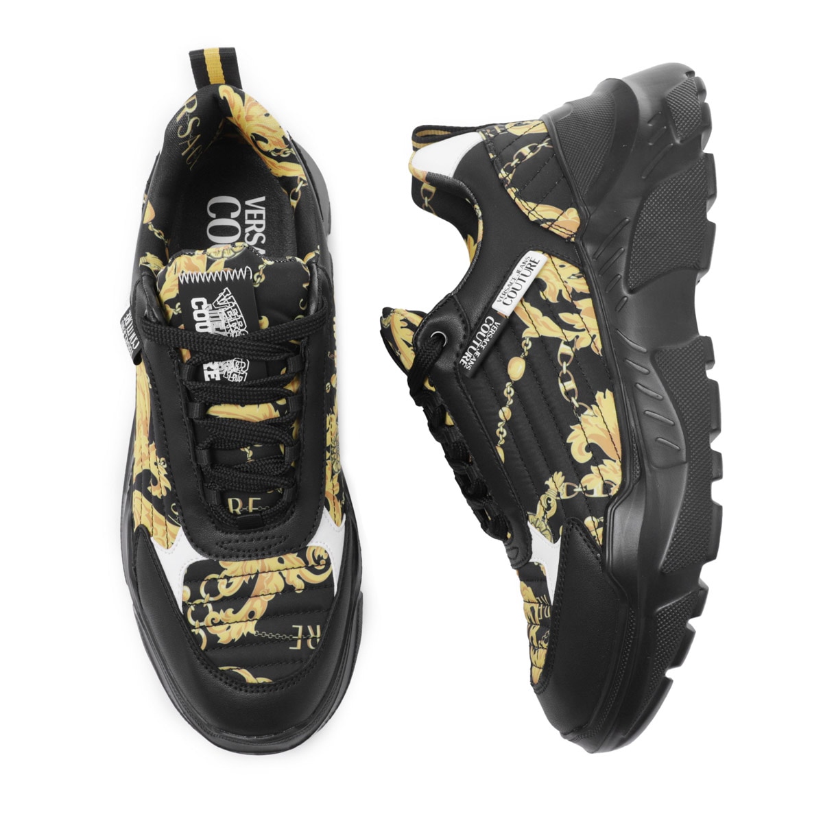 VERSACE JEANS COUTURE ヴェルサーチェ スニーカー【大きいサイズあり