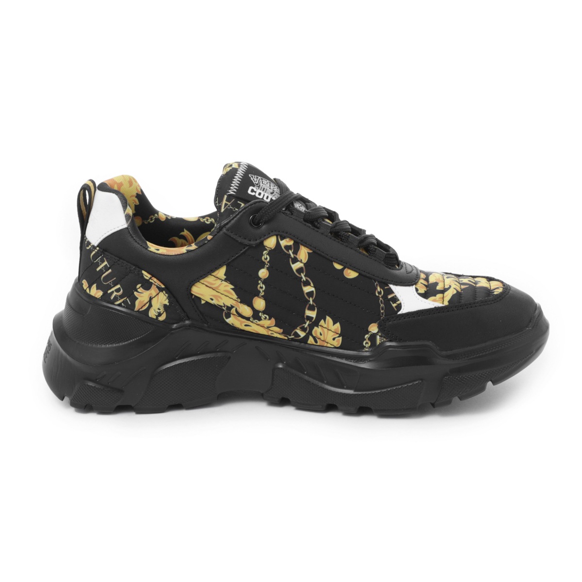 VERSACE JEANS COUTURE ヴェルサーチェ スニーカー【大きいサイズあり