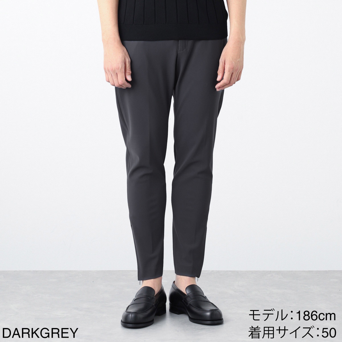 PT TORINO デラックスコットン ジップフライパンツ 46 PT TORINO ピーティートリノ ジップフライパンツ/ACTIVE ALTERNATIVE