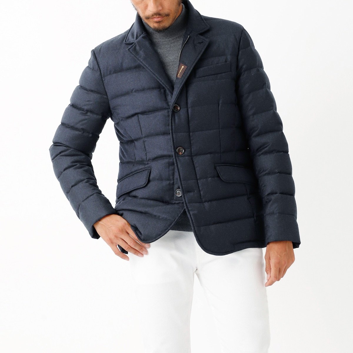 アウトレット】【ラスト1点】MOORER ムーレー ダウンジャケット/ZAYN-L