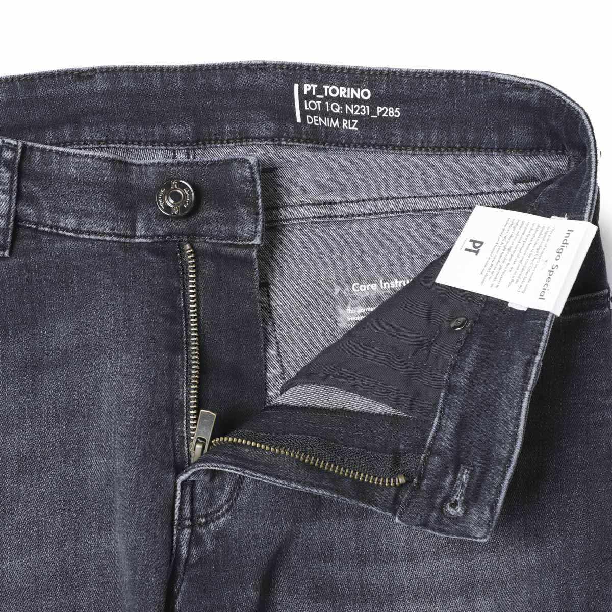 【アウトレット】PT TORINO DENIM ピーティートリノデニム ジップフライジーンズ/SWING SUPERSLIM FIT【大きいサイズあり】 メンズ