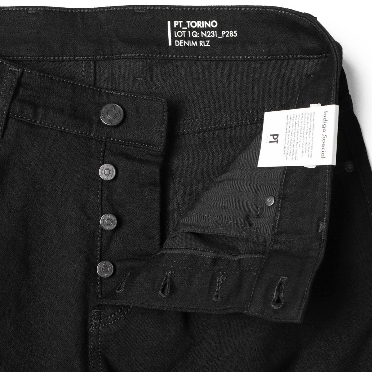 PT TORINO DENIM ピーティートリノデニム ボタンフライジーンズ/REGGAE TAPERED FIT メンズ