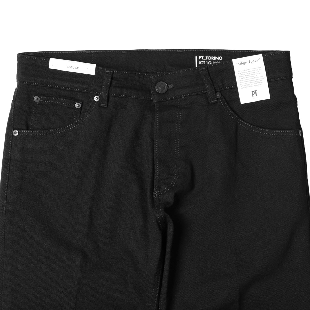 PT TORINO DENIM ピーティートリノデニム ボタンフライジーンズ/REGGAE TAPERED FIT メンズ