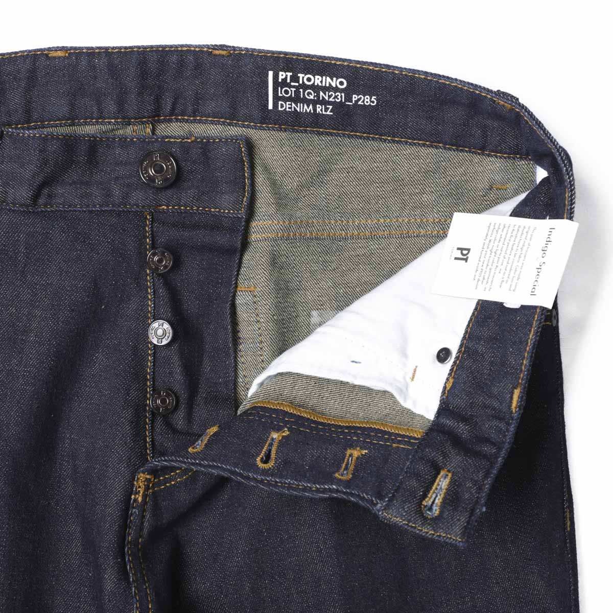 PT TORINO DENIM ピーティートリノデニム ボタンフライジーンズ/REGGAE 