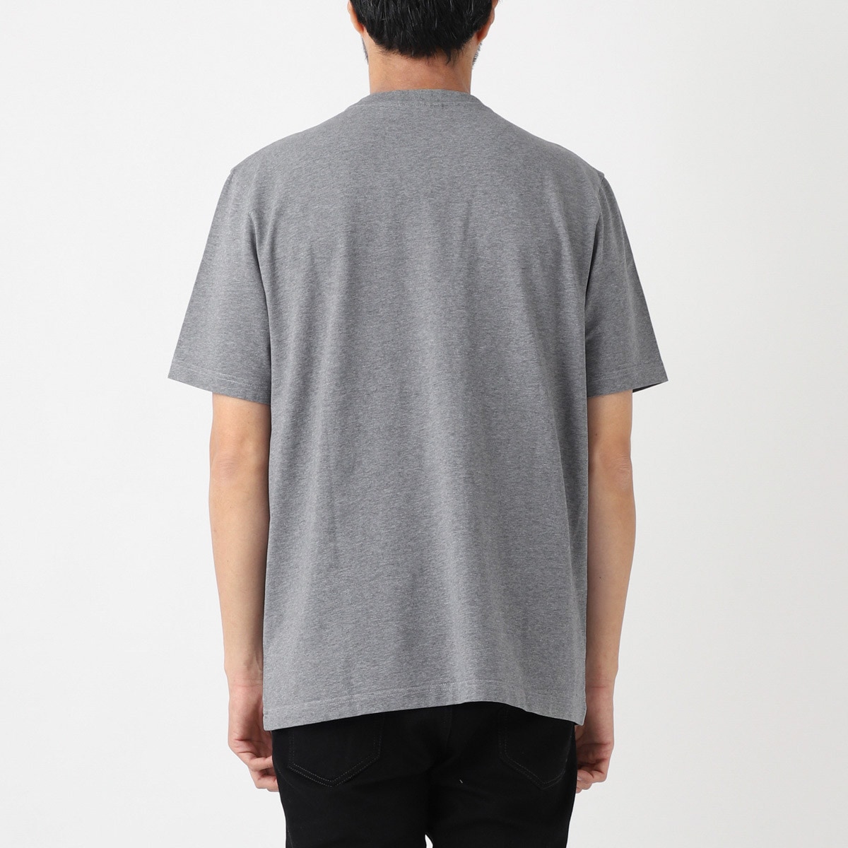 『ネコポス対応(1点まで)』【アウトレット】MAISON KITSUNE メゾンキツネ クルーネックTシャツ/BOLD FOX HEAD PATCH メンズ