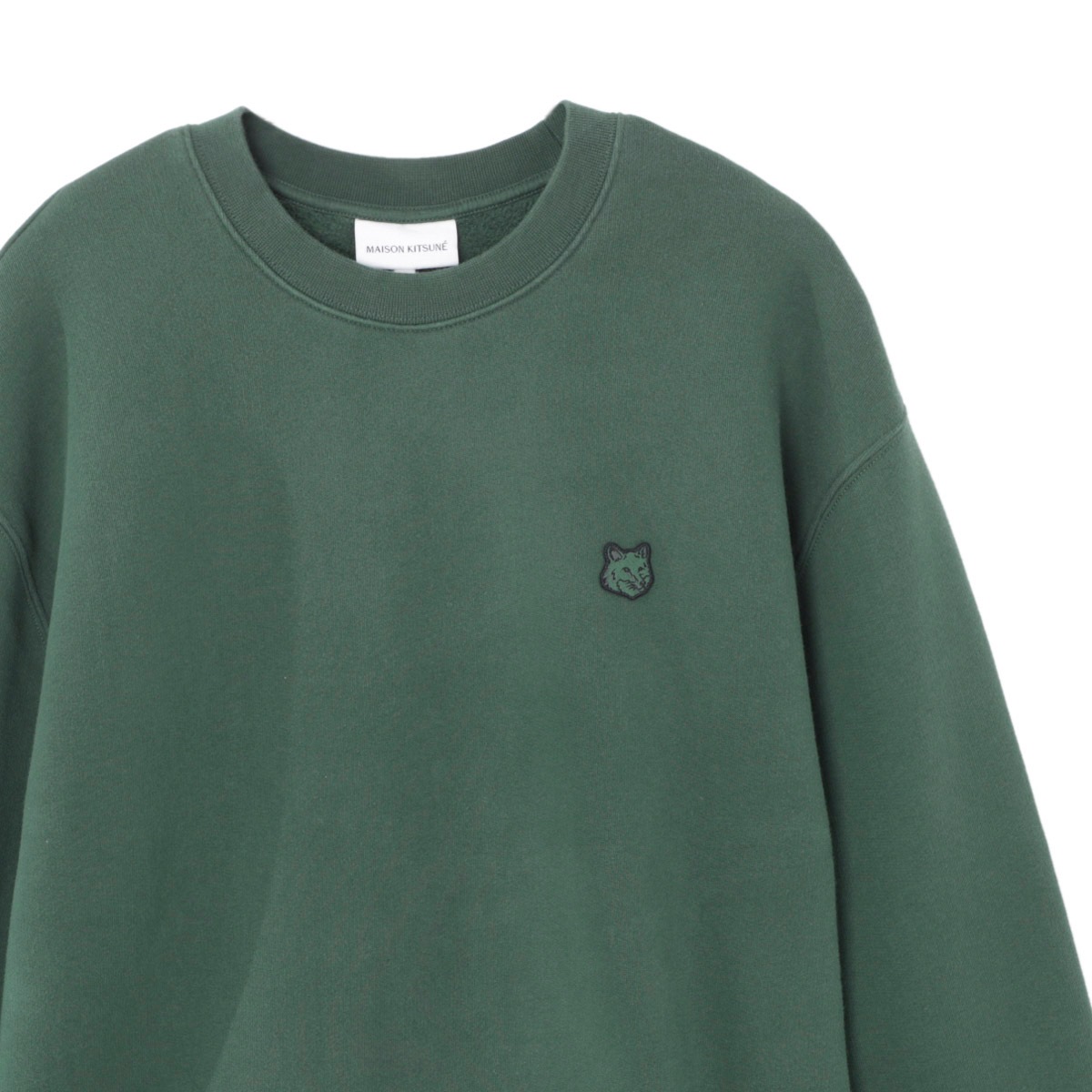 アウトレット】MAISON KITSUNE メゾンキツネ スウェット/BOLD FOX HEAD