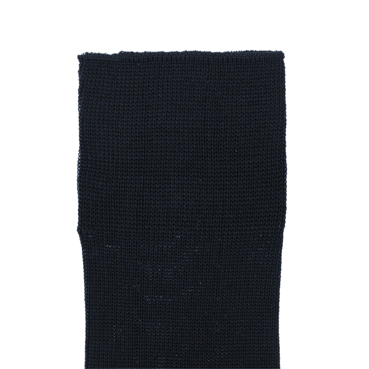『ネコポス対応(3点まで)』MODERN B. モダンブルー 靴下/ソックス/エジプト綿 ワイドリブ ロングホーズ 相当サイズ 25-26cm【返品交換不可】 メンズ