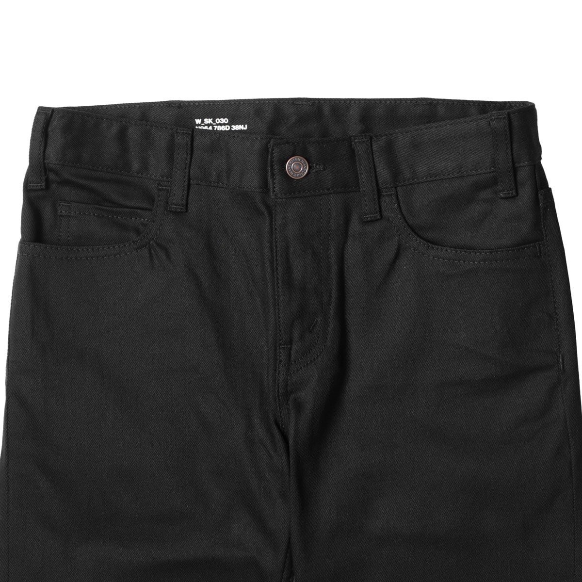 【関税&送料込】Celine Neo Skinny Jeans In Pure Black Wash D CELINE Neo skinny jeans in pure black wash denim | REVERSIBLE