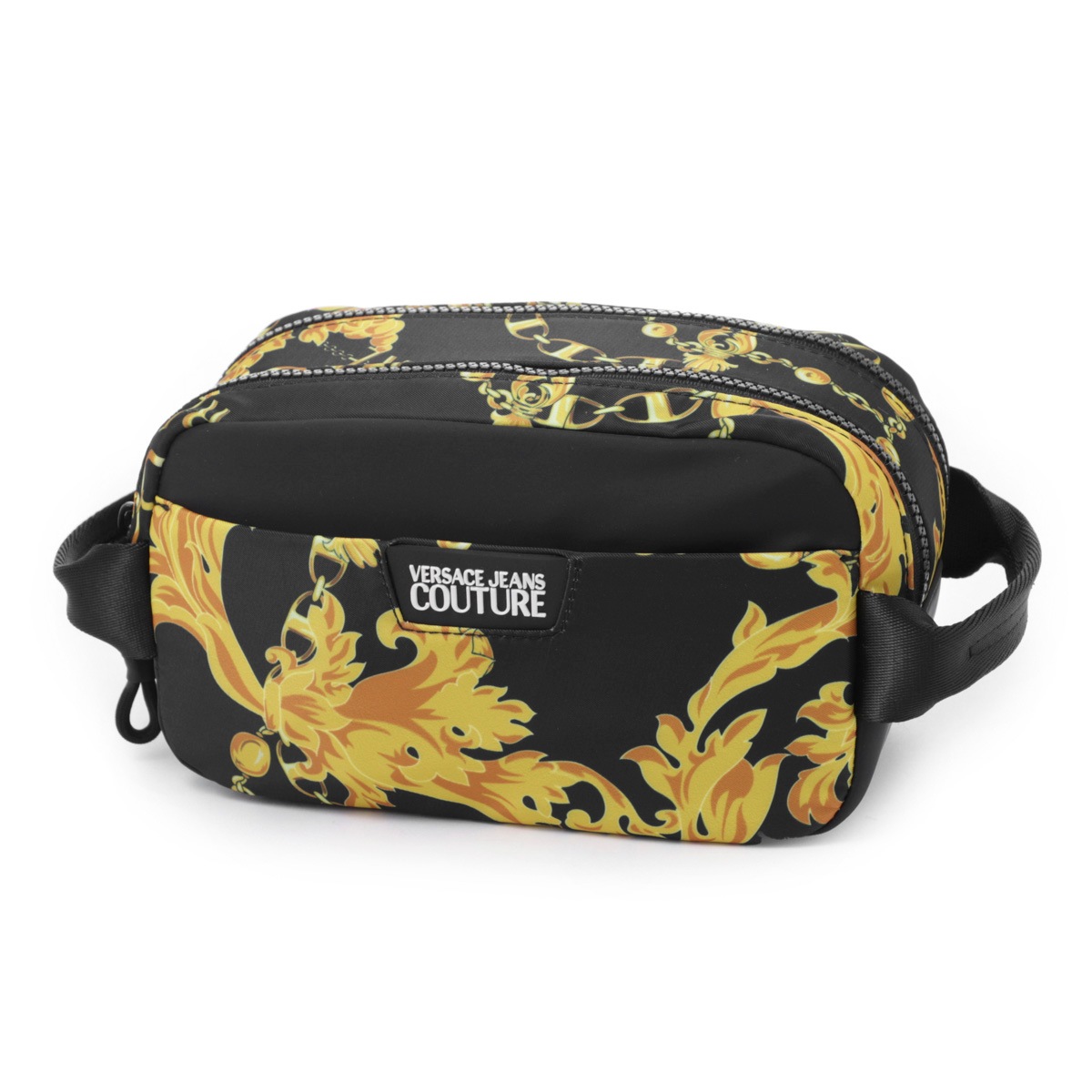 VERSACE ネオンイエロー クラッチバッグ VERSACE - □極美品□ VERSACE ヴェルサーチ メデューサ レザー