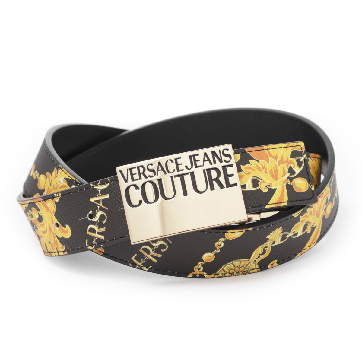 VERSACE JEANS COUTURE ヴェルサーチェ リバーシブルベルト メンズ