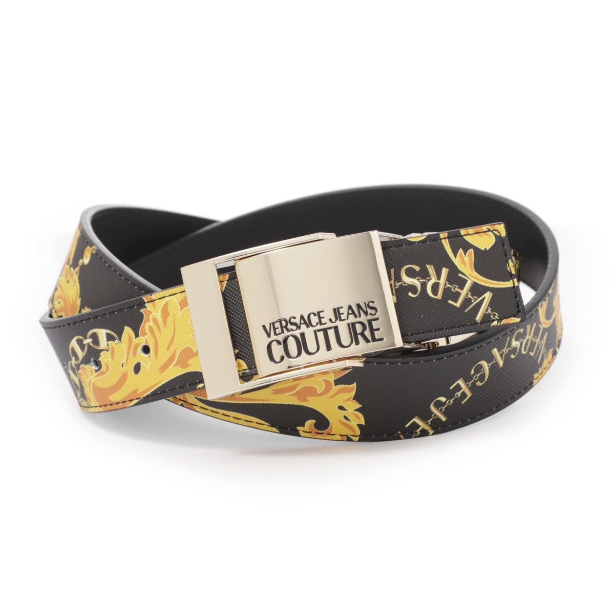 VERSACE JEANS COUTURE ヴェルサーチェ リバーシブルベルト メンズ