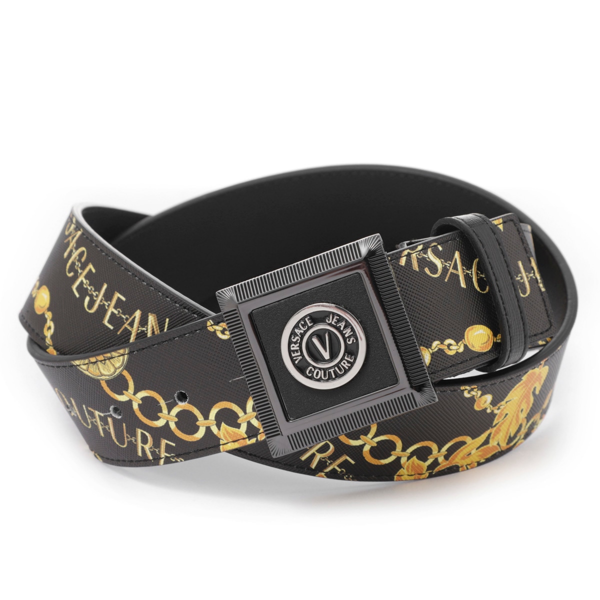 VERSACE JEANS COUTURE ヴェルサーチェ ベルト メンズ