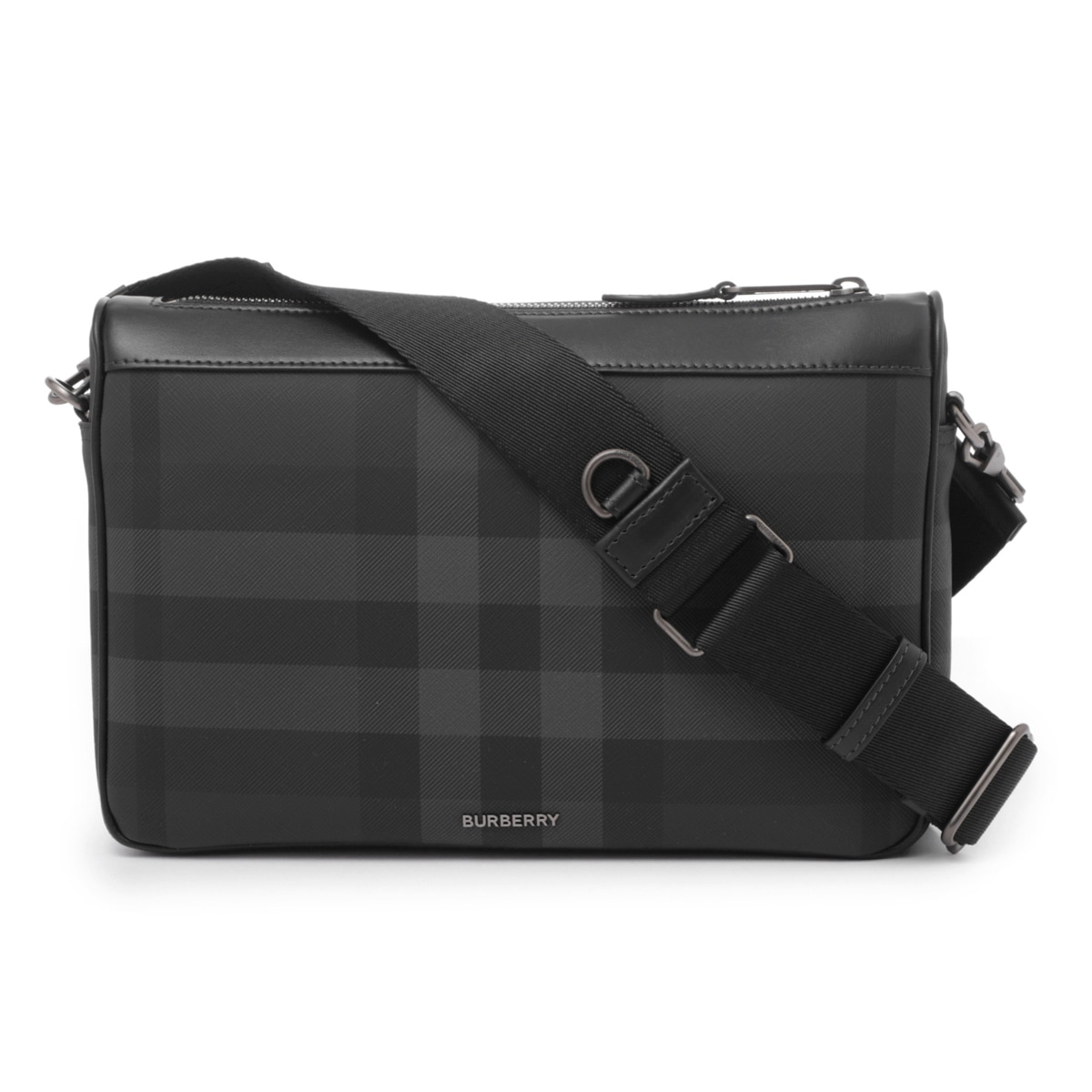 バーバリーショルダーバッグ BURBERRY バーバリー ショルダーバッグ/ML RAMBLER BRT メンズ