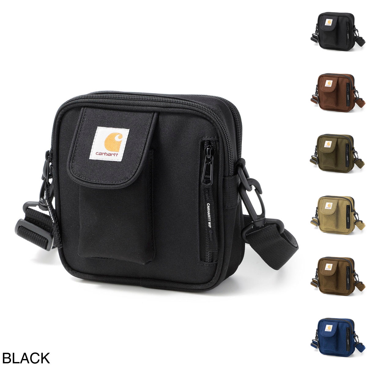 Carhartt WIP カーハート ワークインプログレス クロスボディバッグ/ポーチ/ESSENTIALS BAG SMALL メンズ