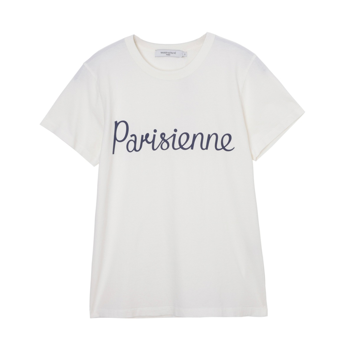 MAISON KITSUNE PARIS Tシャツ MAISON KITSUNE HANDWRITING COMFORT TEE-SHIRT | Maison Kitsuné