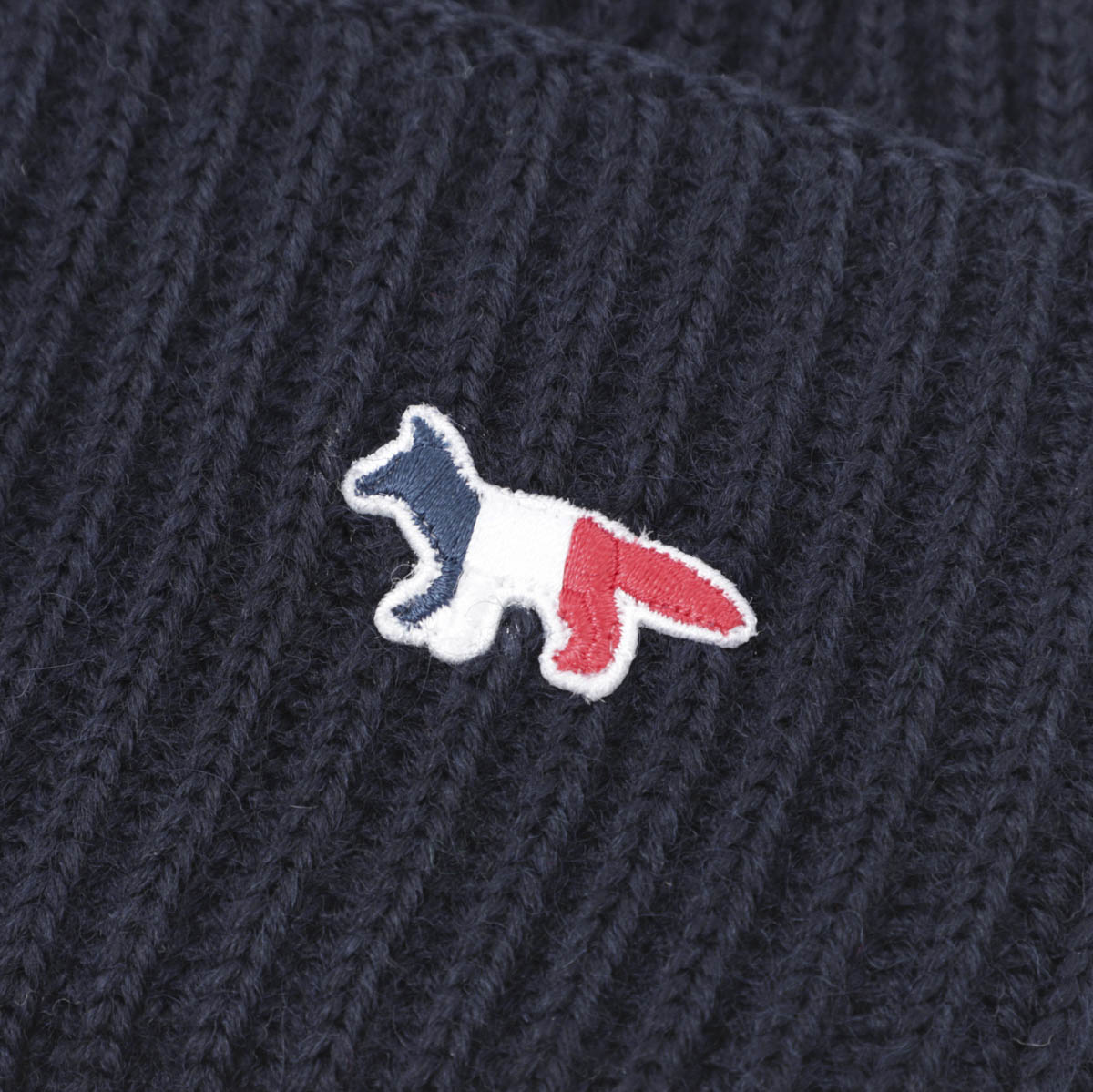 メゾンキツネ　ビーニー　ネイビー 楽天市場】メゾンキツネ MAISON KITSUNE メンズ レディース