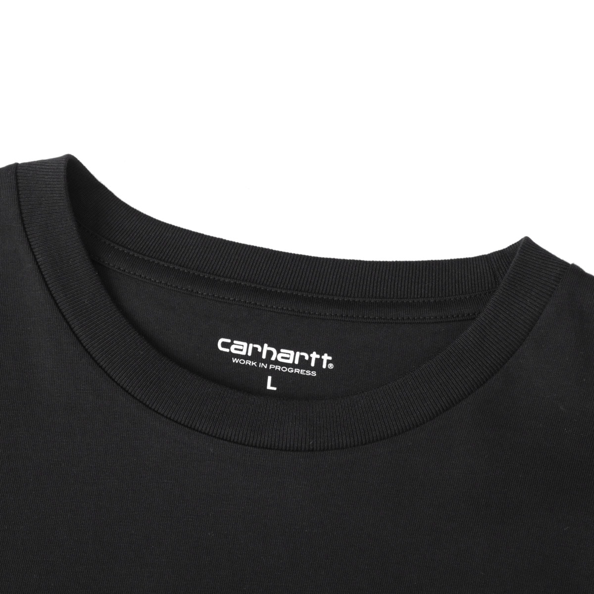 『ネコポス対応(1点まで)』【アウトレット】Carhartt WIP カーハート ワークインプログレス クルーネックカットソー/ロングスリーブTシャツ/L/S POCKET T-SHIRT メンズ