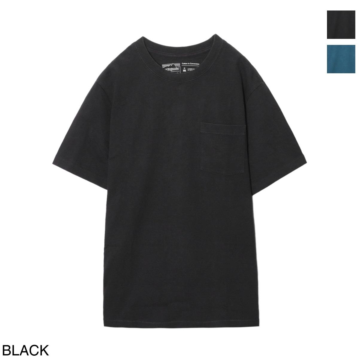 patagonia パタゴニア クルーネックTシャツ/MEN'S COTTON IN CONVERSION MIDWEIGHT POCKET TEE メンズ