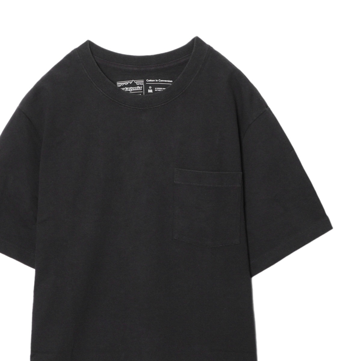 patagonia パタゴニア クルーネックTシャツ/MEN'S COTTON IN CONVERSION MIDWEIGHT POCKET TEE メンズ