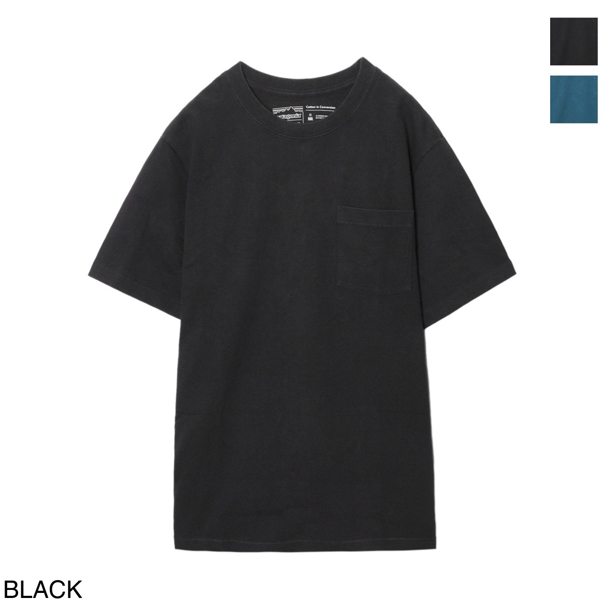 patagonia パタゴニア クルーネックTシャツ/MEN'S COTTON IN