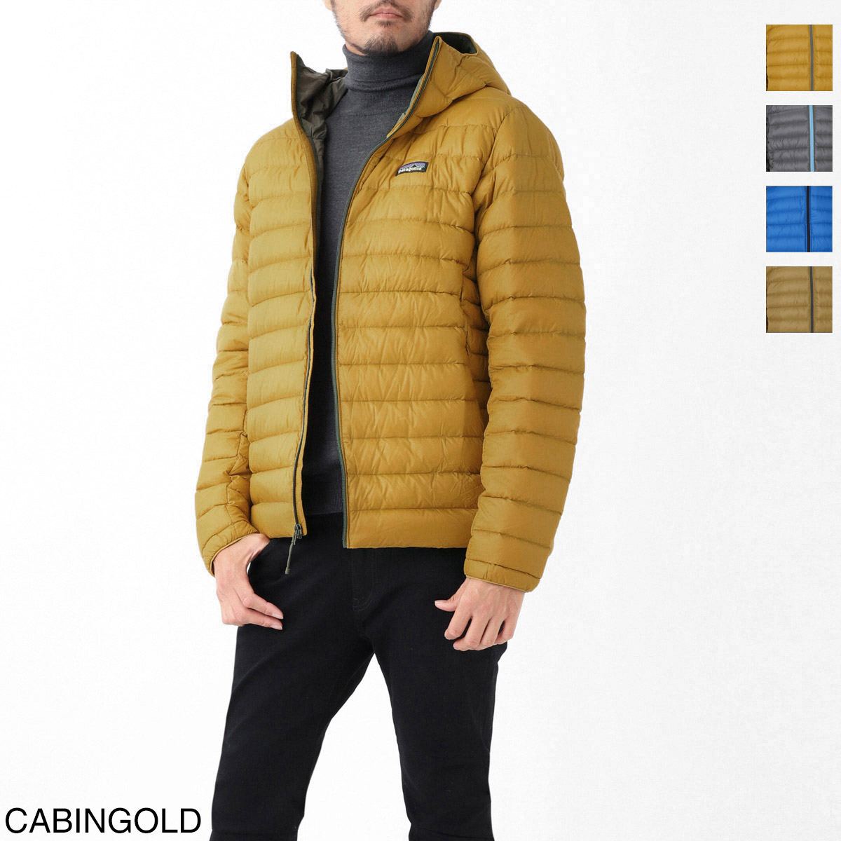 楽天市場】20%OFF 海外限定色 patagonia ダウンセーター