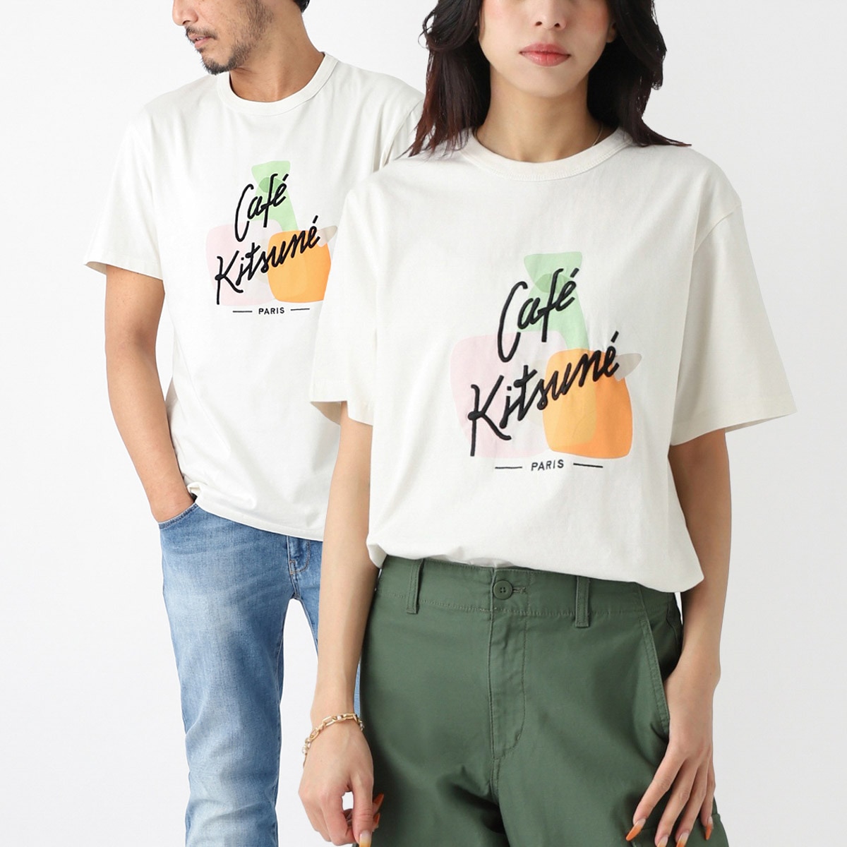 レディース・ブランド一覧,□ M,MAISON KITSUNE | モダンブルー