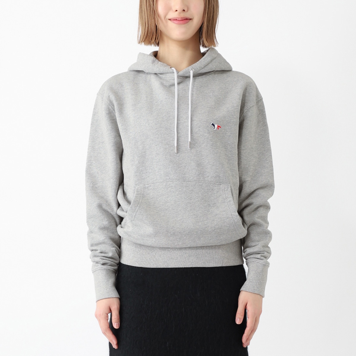 MAISON KITSUNE メゾンキツネ パーカ/フーディ/TRICOLOR FOX PATCH CLASSIC HOODIE